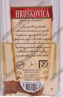 Photo Texture of Alcohol Label 0040